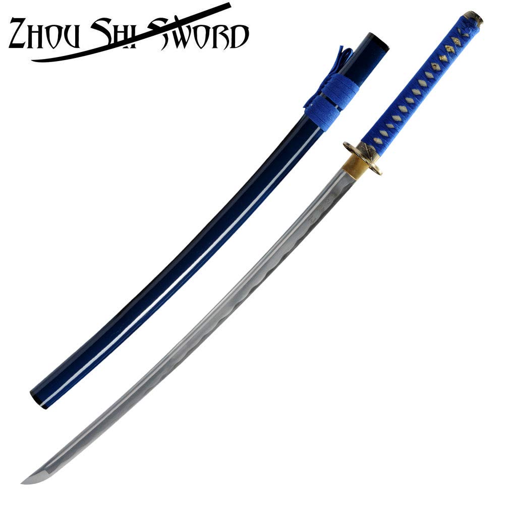 ESPADA かず。 Amazon.com : Samurai Katana Warrior Sharp Sword 1060 High